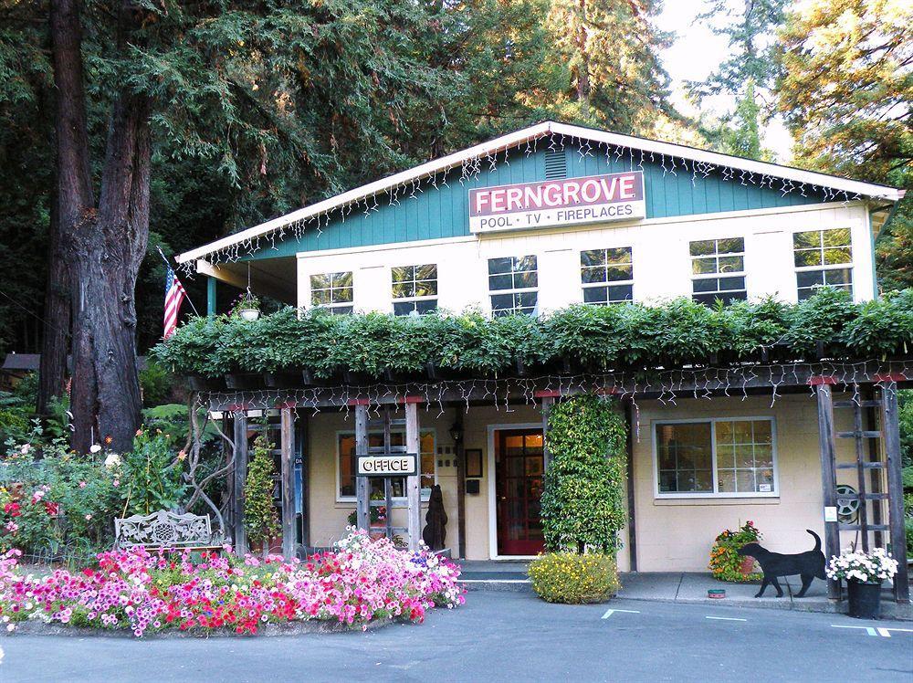 Fern Grove Cottages Гърнвил Екстериор снимка
