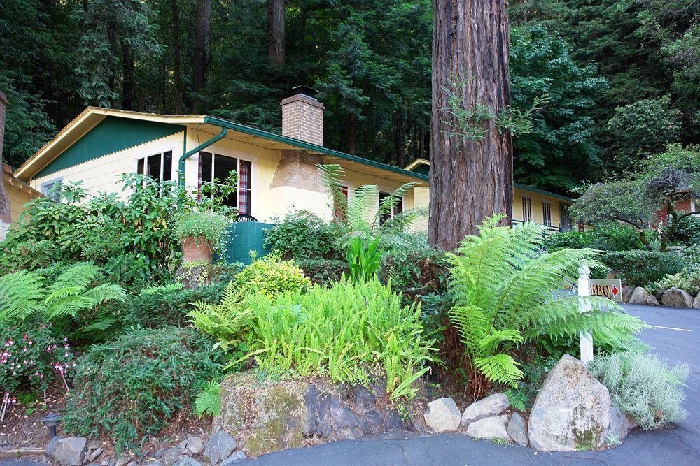 Fern Grove Cottages Гърнвил Екстериор снимка