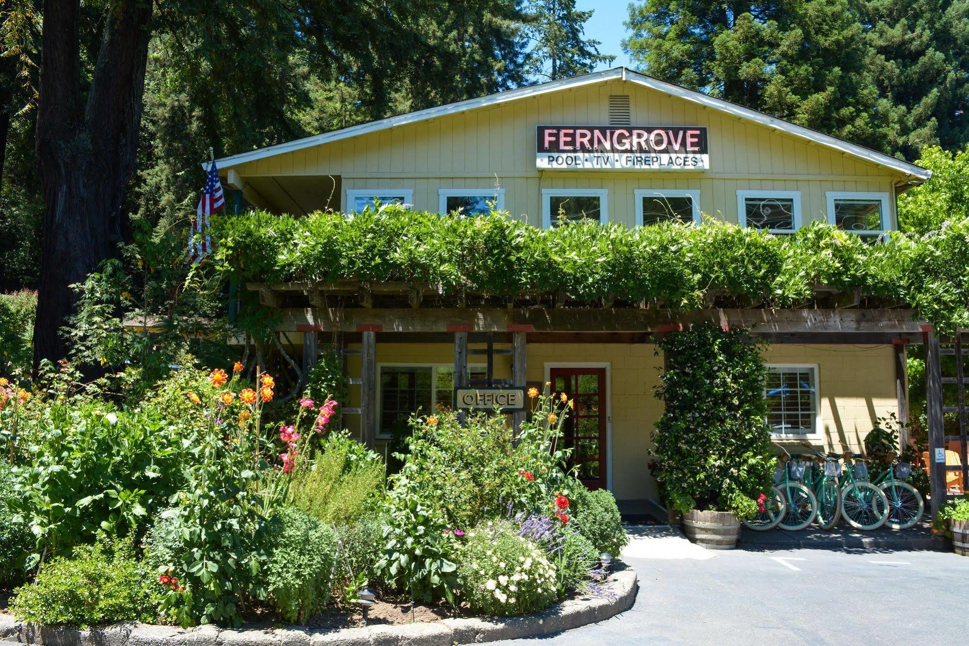 Fern Grove Cottages Гърнвил Екстериор снимка