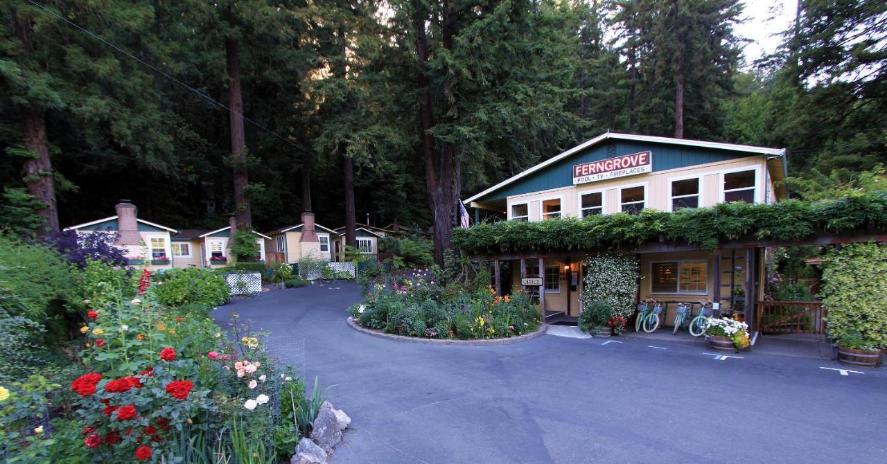 Fern Grove Cottages Гърнвил Екстериор снимка