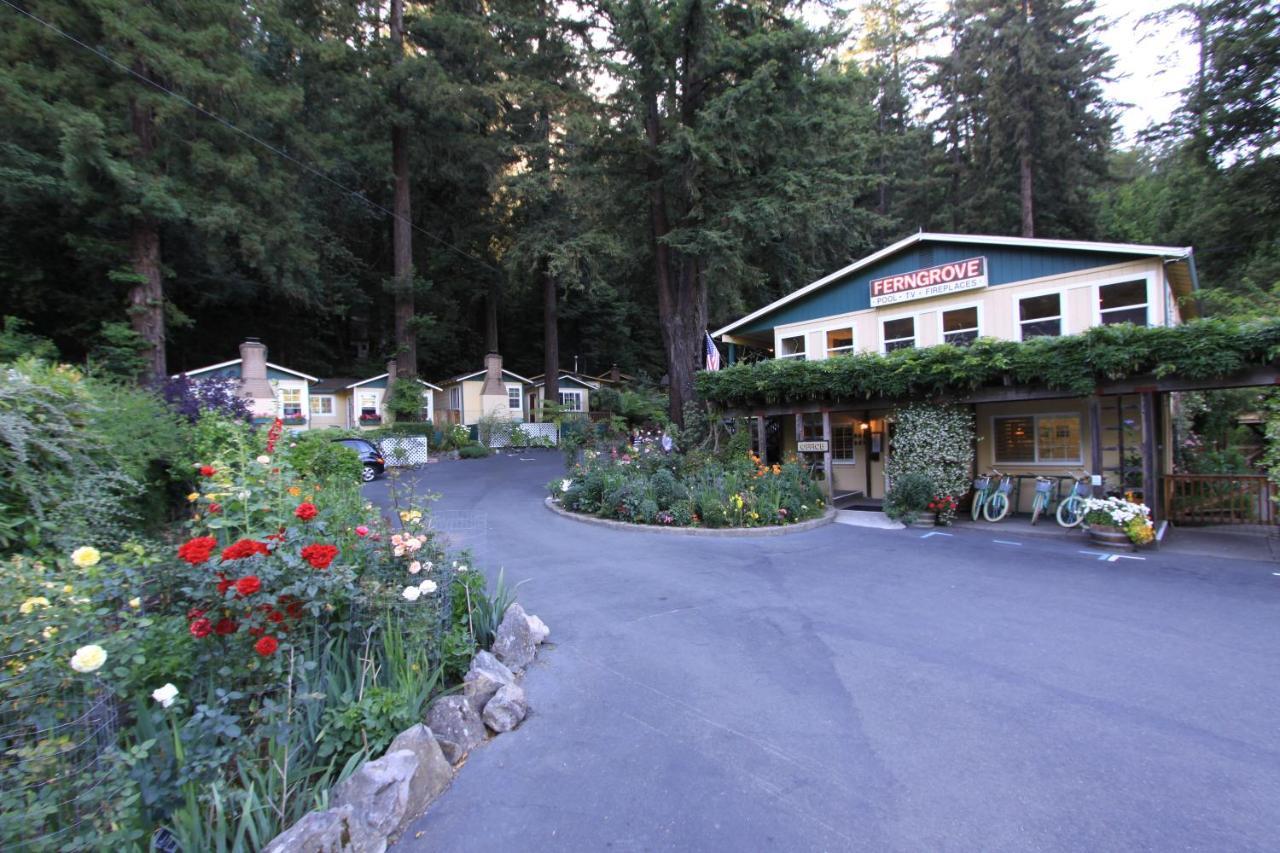 Fern Grove Cottages Гърнвил Екстериор снимка