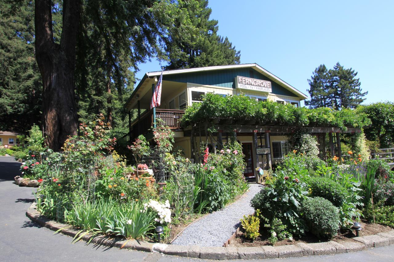 Fern Grove Cottages Гърнвил Екстериор снимка