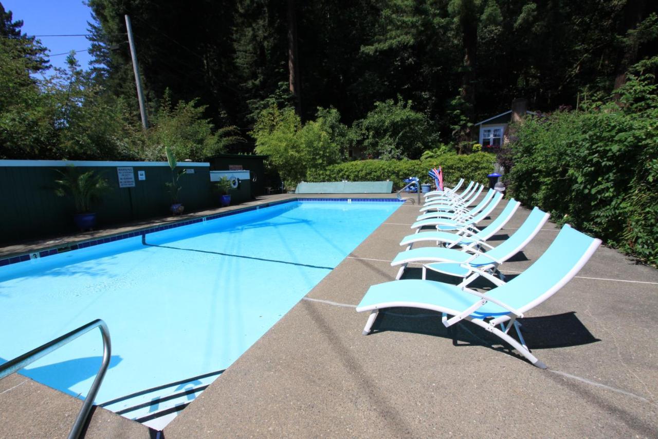 Fern Grove Cottages Гърнвил Екстериор снимка