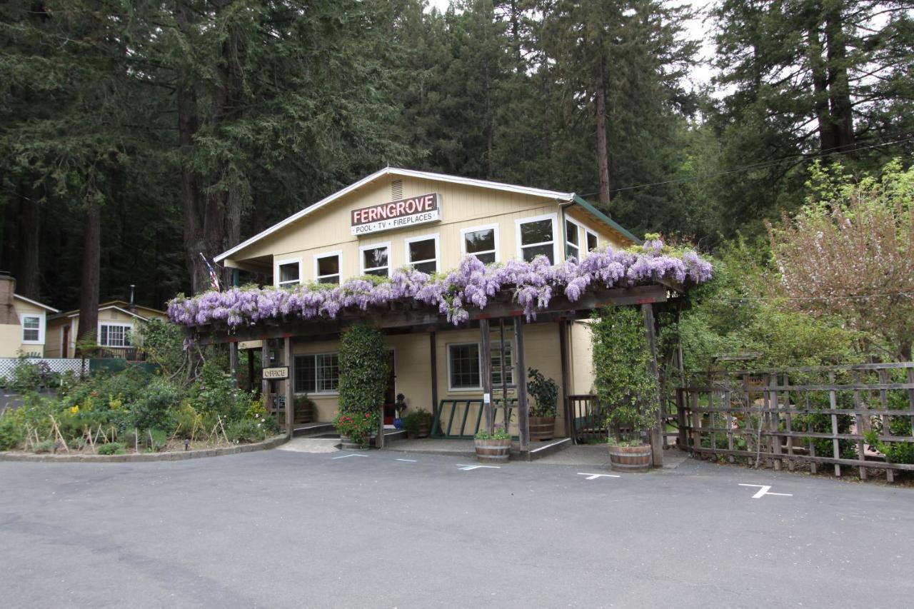 Fern Grove Cottages Гърнвил Екстериор снимка