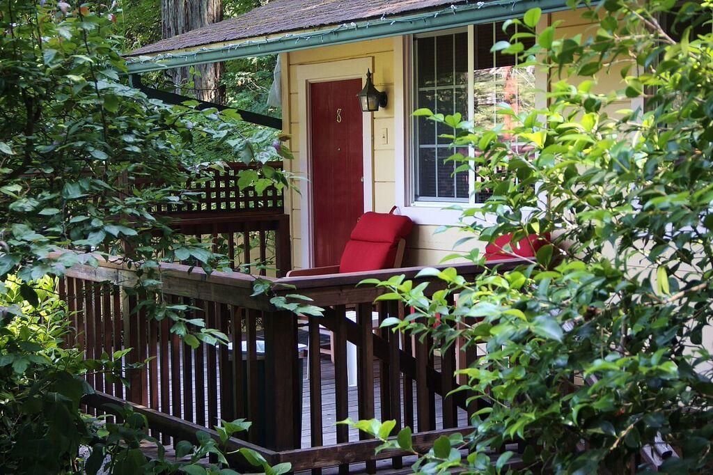 Fern Grove Cottages Гърнвил Екстериор снимка